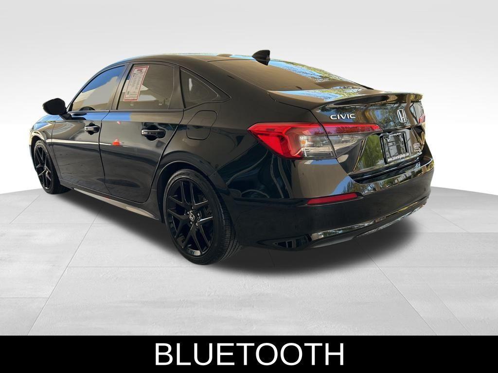 used 2022 Honda Civic car, priced at $21,991