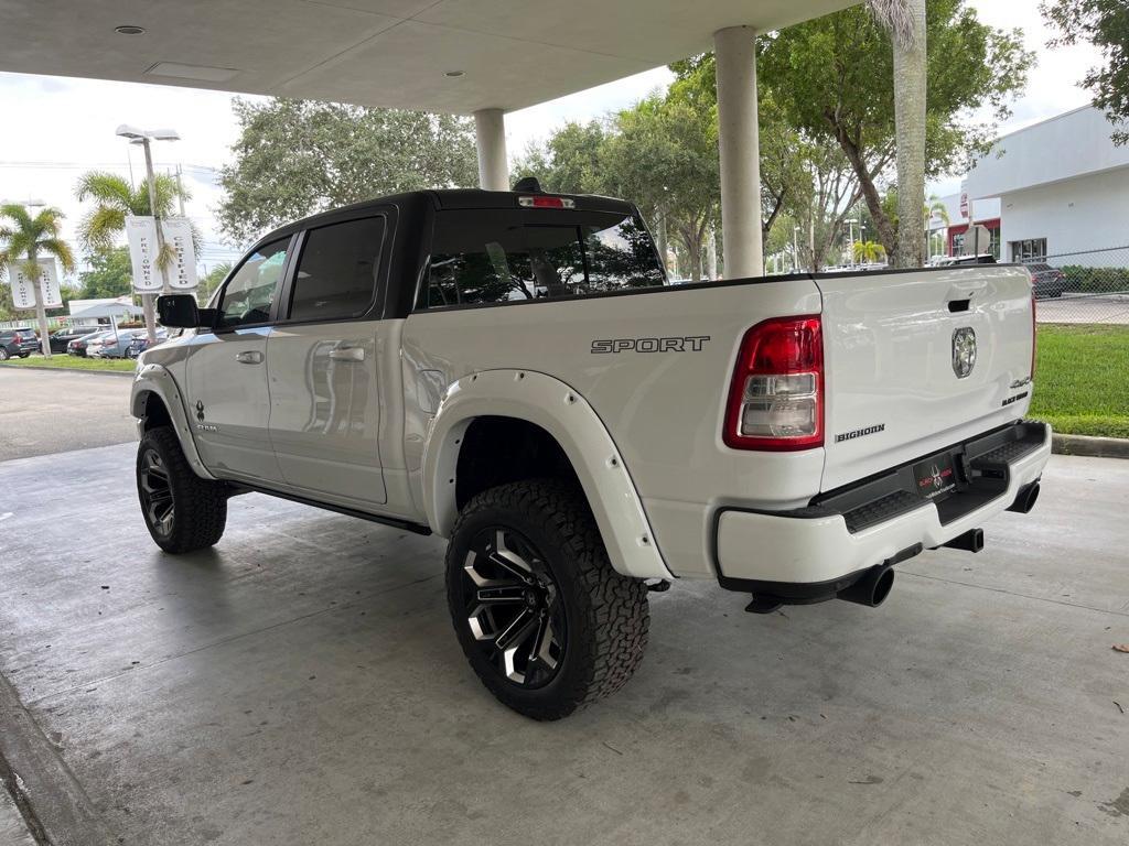 new 2022 Ram 1500 car, priced at $72,496