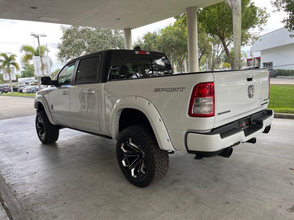 new 2022 Ram 1500 car, priced at $65,988