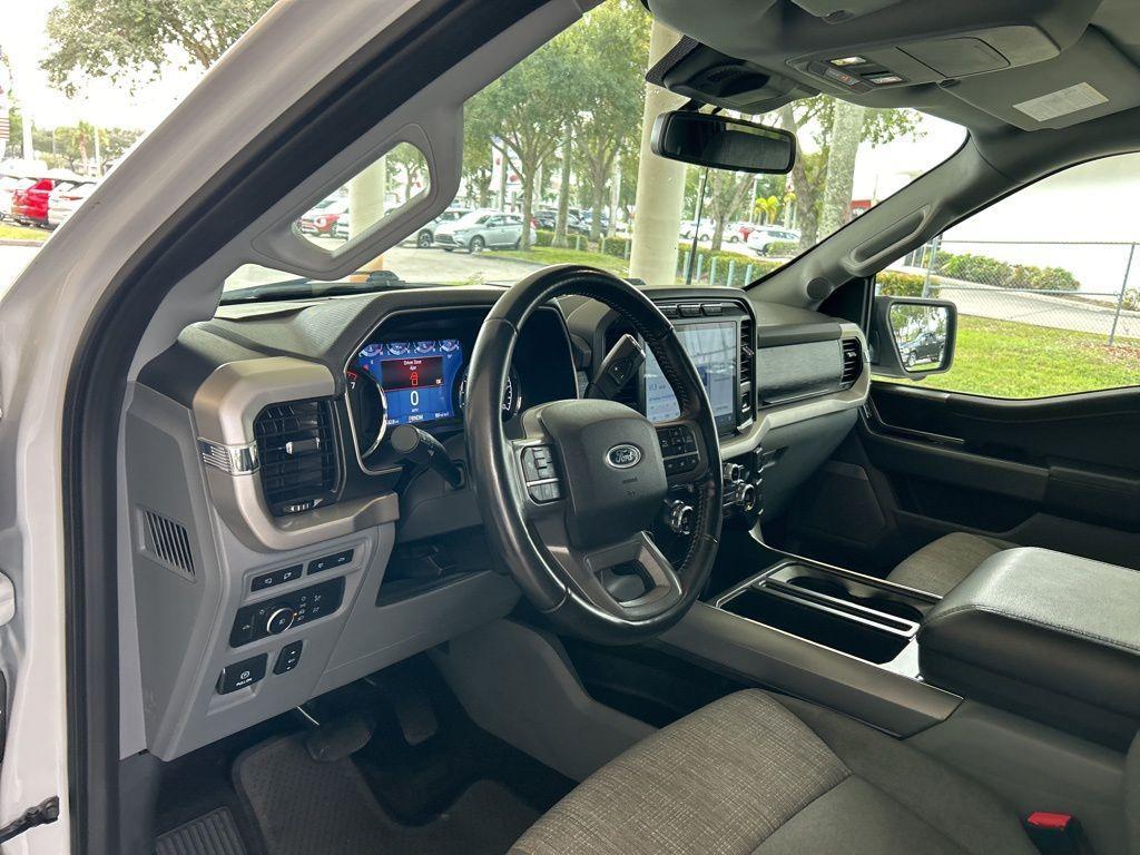 used 2021 Ford F-150 car, priced at $31,991