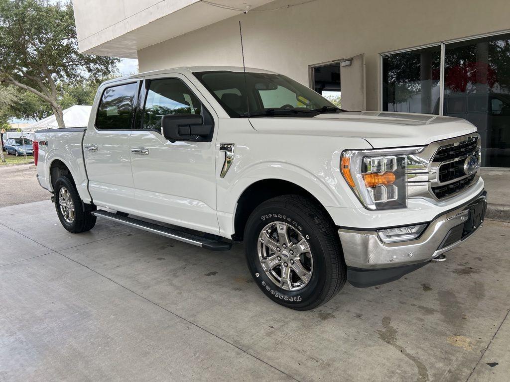 used 2021 Ford F-150 car, priced at $31,991