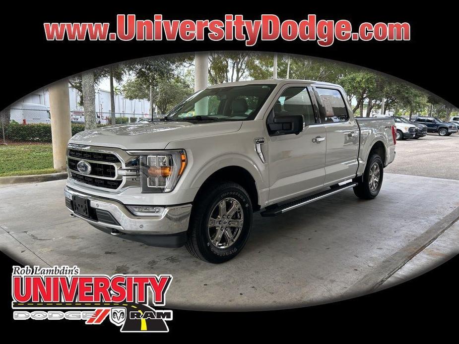 used 2021 Ford F-150 car, priced at $31,991