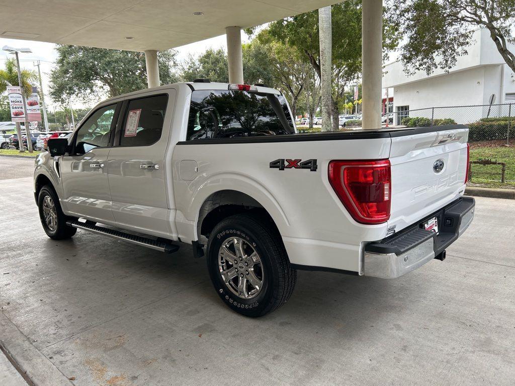 used 2021 Ford F-150 car, priced at $31,991