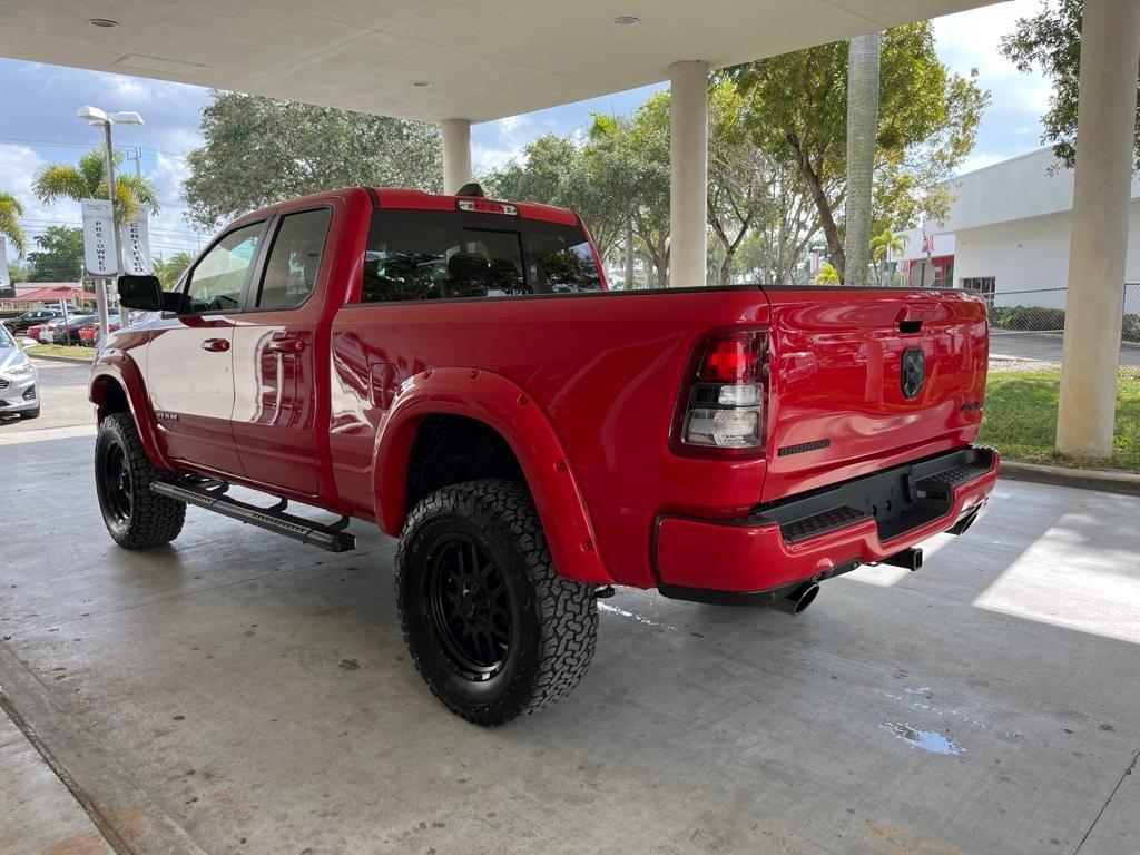 new 2022 Ram 1500 car, priced at $53,541