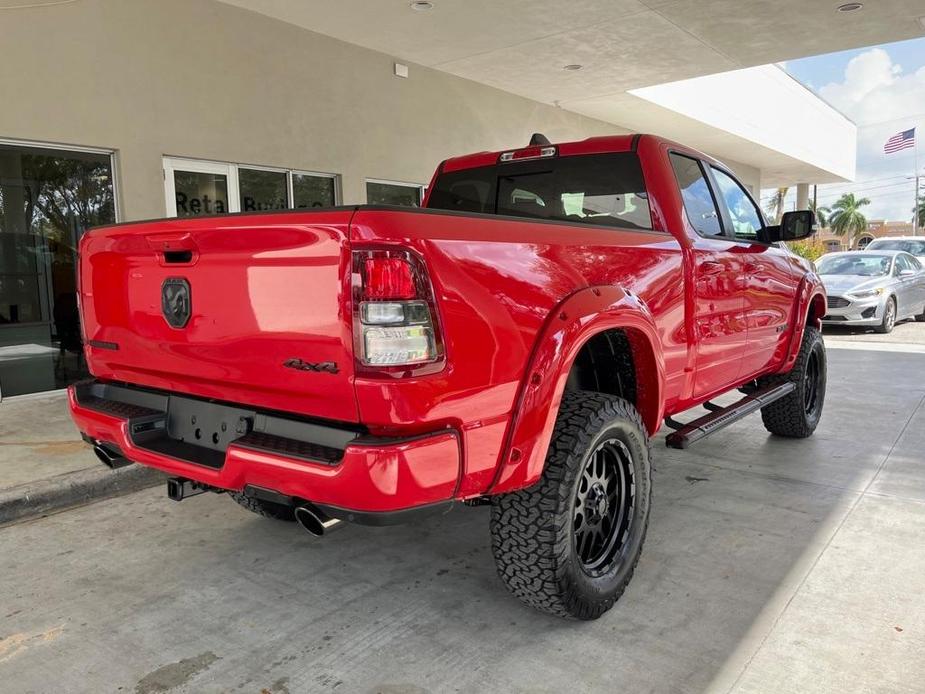 new 2022 Ram 1500 car, priced at $53,541