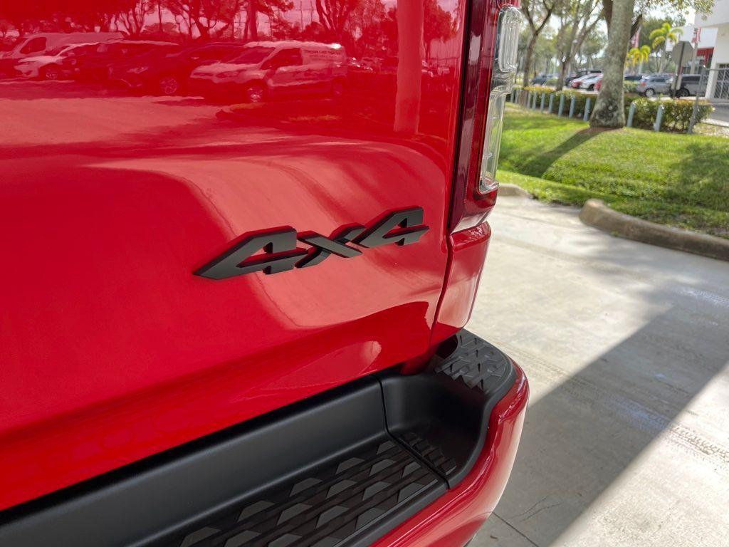 new 2022 Ram 1500 car, priced at $48,988