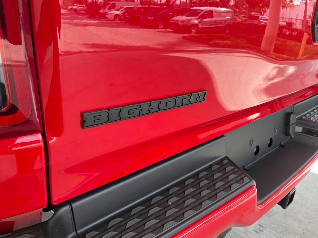 new 2022 Ram 1500 car, priced at $53,541