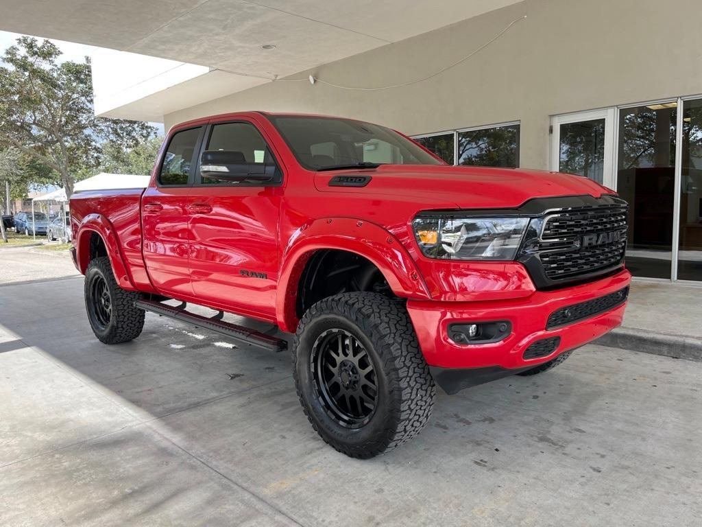 new 2022 Ram 1500 car, priced at $53,541