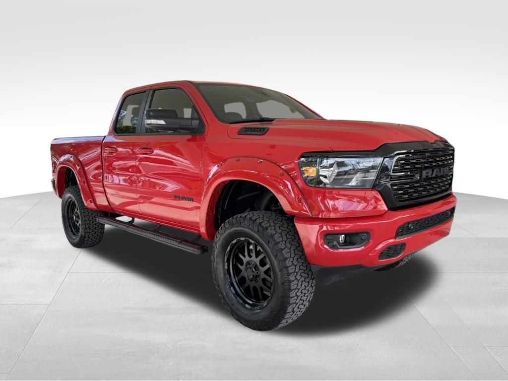 new 2022 Ram 1500 car, priced at $48,988