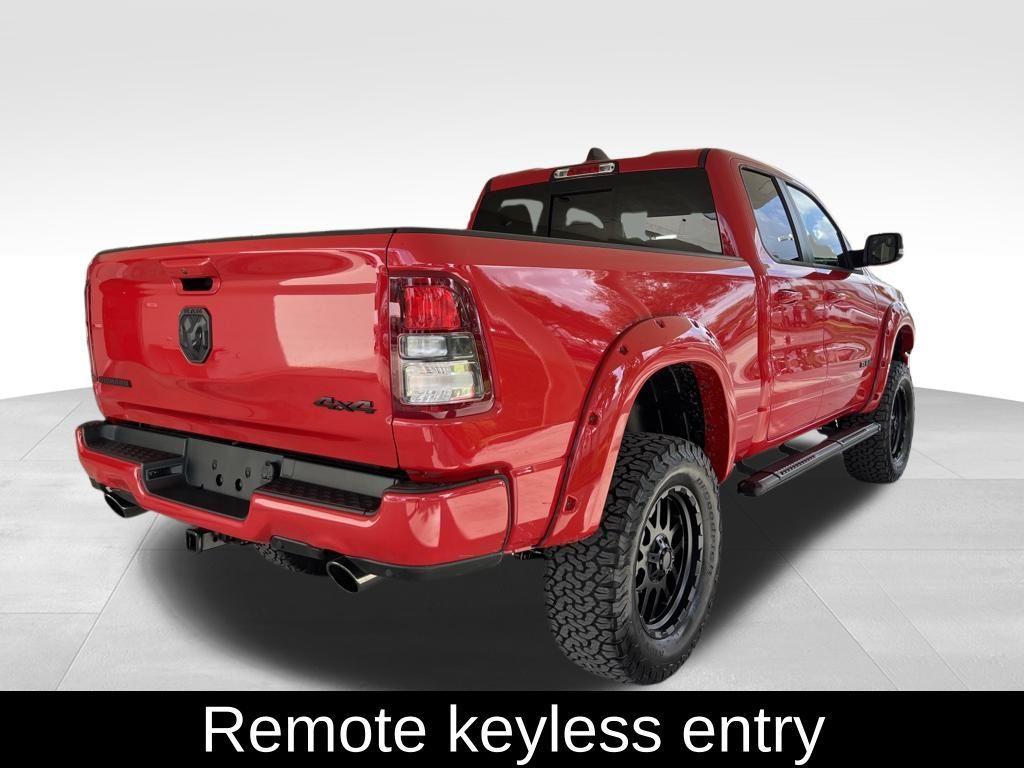 new 2022 Ram 1500 car, priced at $48,988