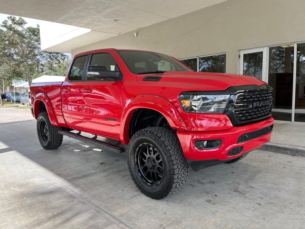 new 2022 Ram 1500 car, priced at $48,988