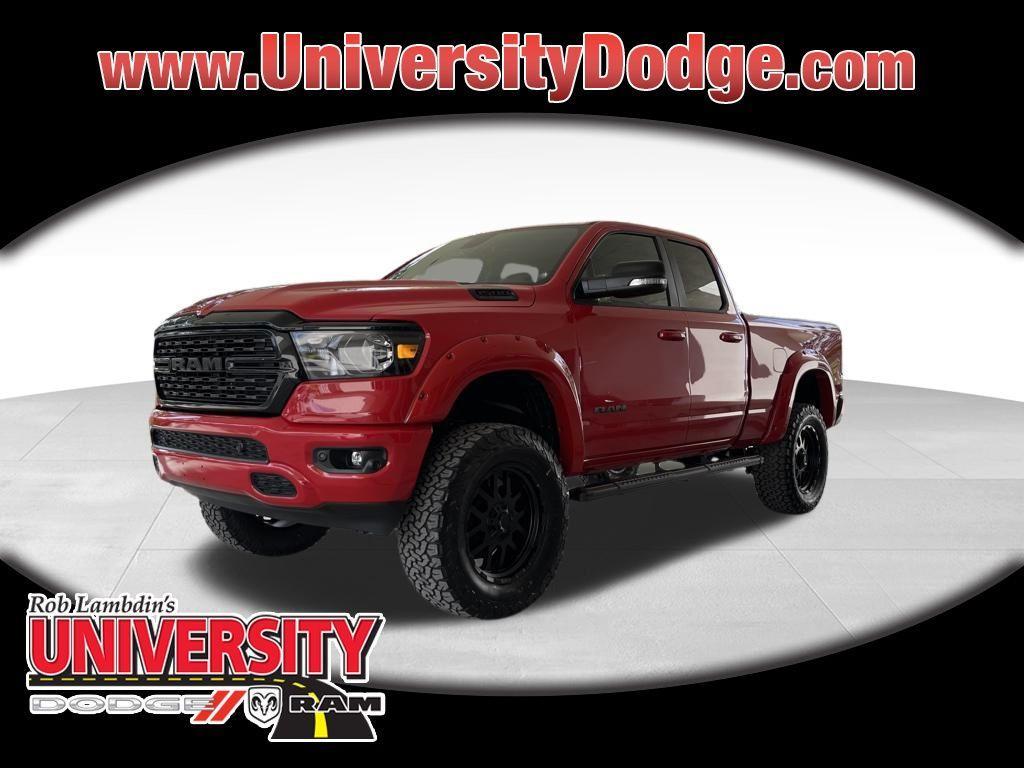 new 2022 Ram 1500 car, priced at $48,988