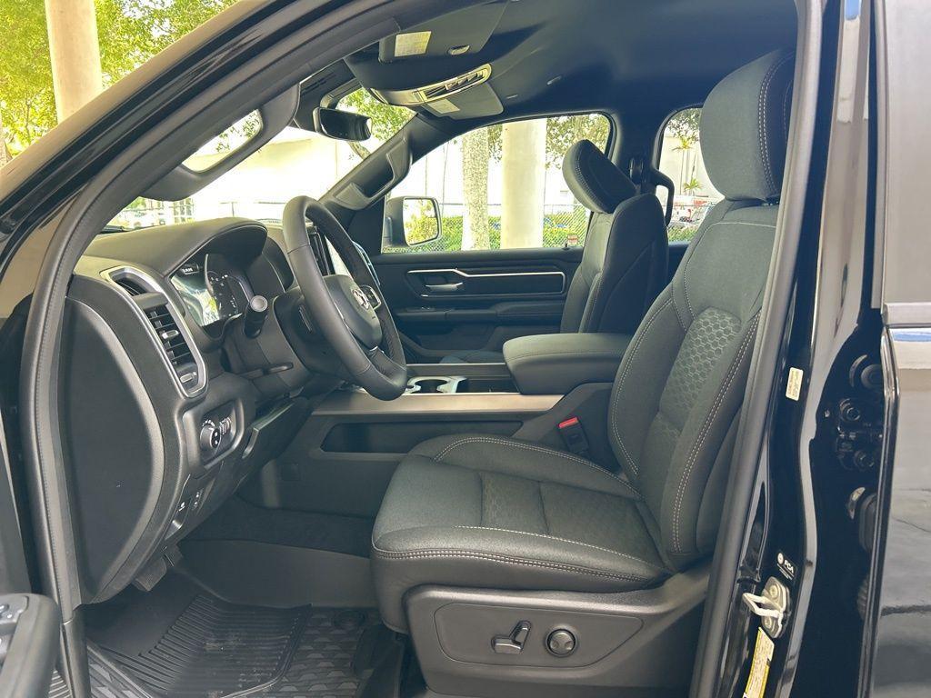 new 2025 Ram 1500 car, priced at $51,308