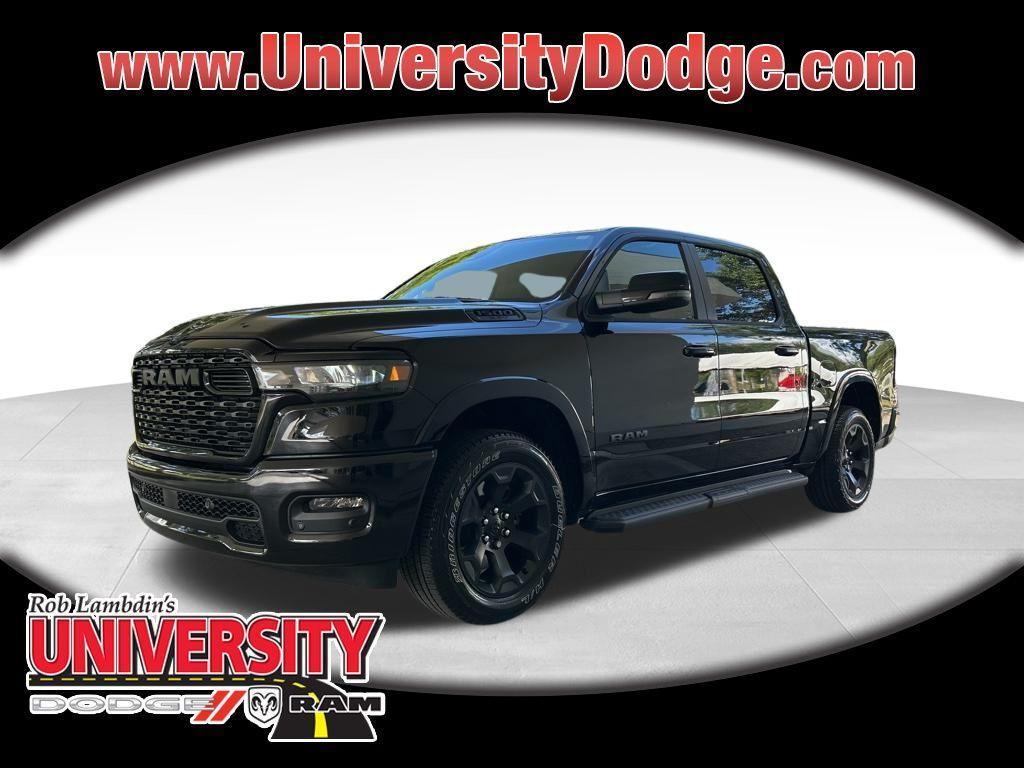 new 2025 Ram 1500 car, priced at $51,308