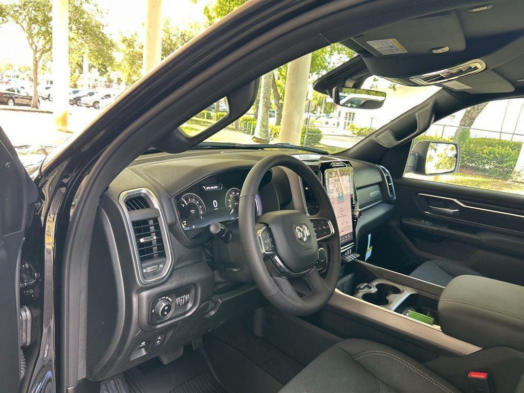 new 2025 Ram 1500 car, priced at $51,308