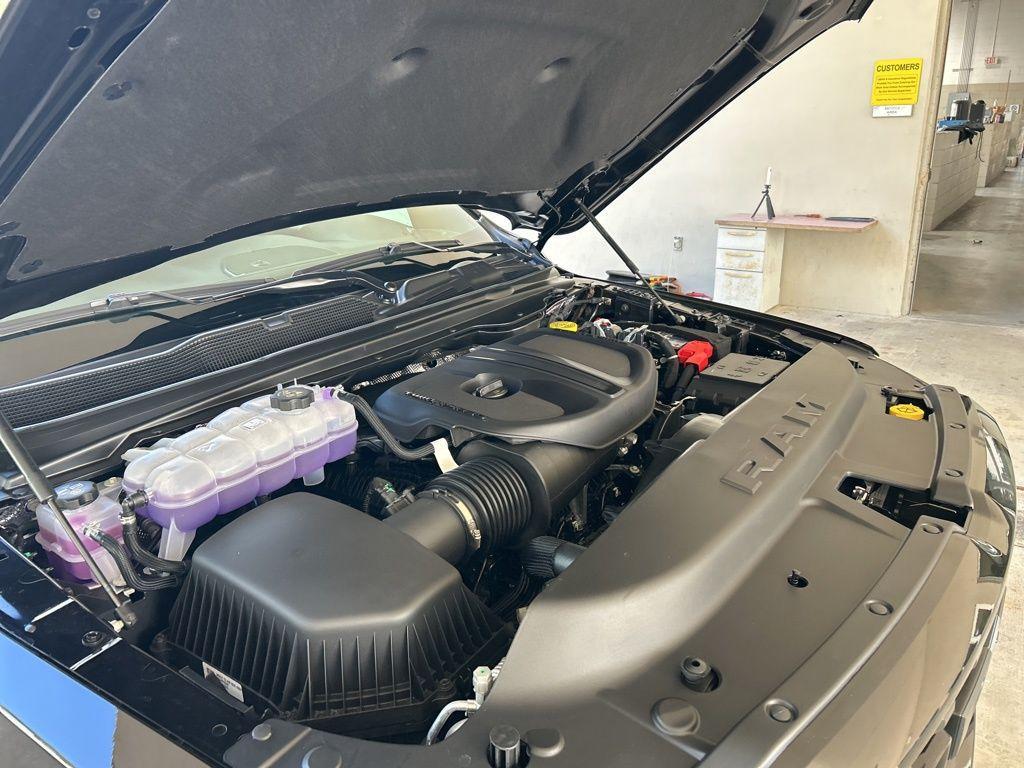 new 2025 Ram 1500 car, priced at $51,308