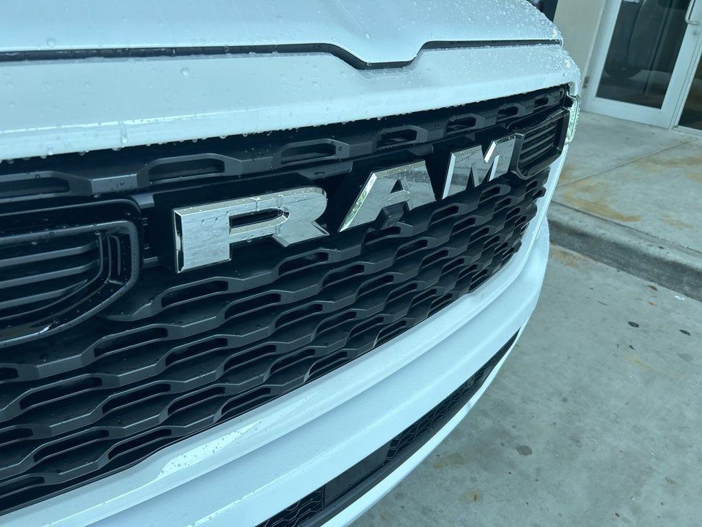 new 2025 Ram 1500 car, priced at $49,747