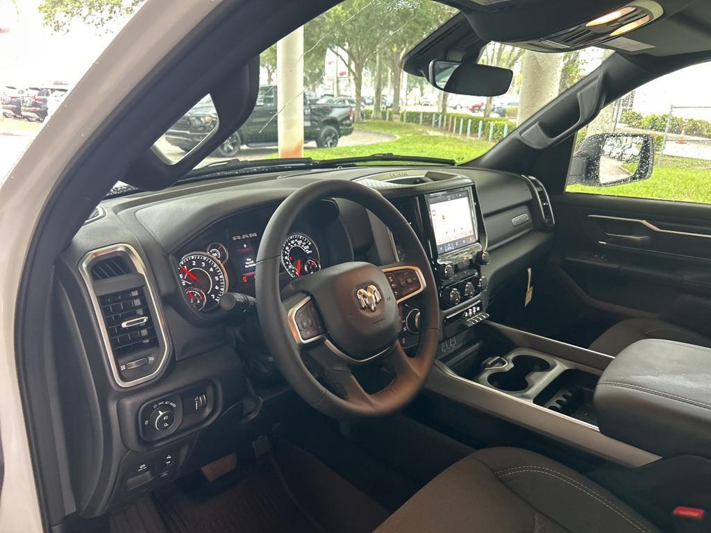 new 2025 Ram 1500 car, priced at $47,747