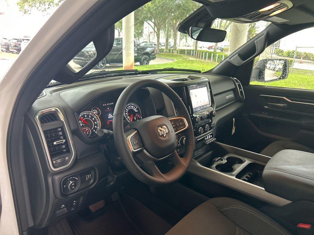 new 2025 Ram 1500 car, priced at $49,747