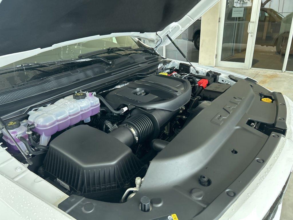 new 2025 Ram 1500 car, priced at $49,747