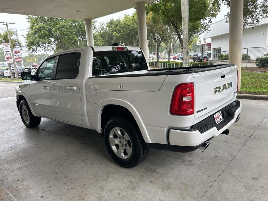 new 2025 Ram 1500 car, priced at $47,747