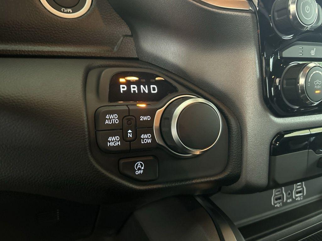 new 2025 Ram 1500 car, priced at $49,747
