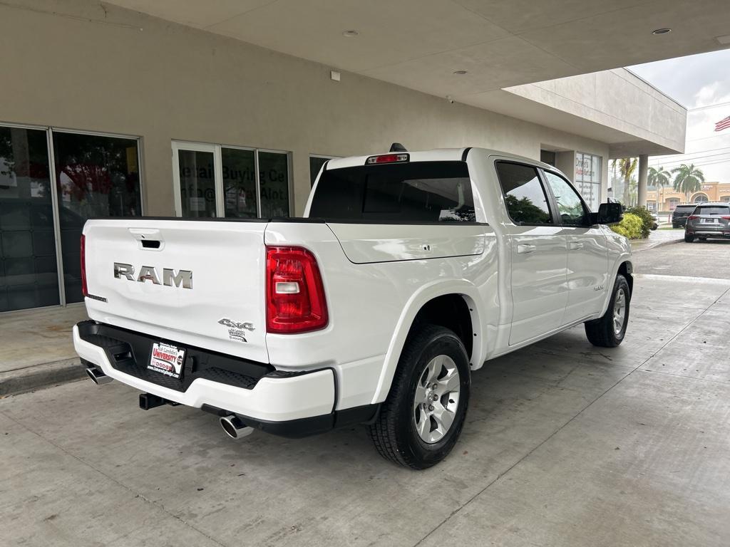 new 2025 Ram 1500 car, priced at $47,747