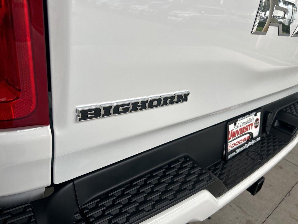 new 2025 Ram 1500 car, priced at $49,747