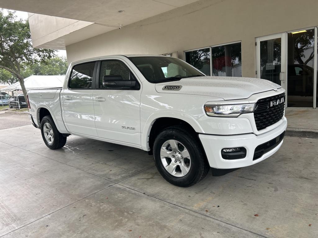 new 2025 Ram 1500 car, priced at $47,747