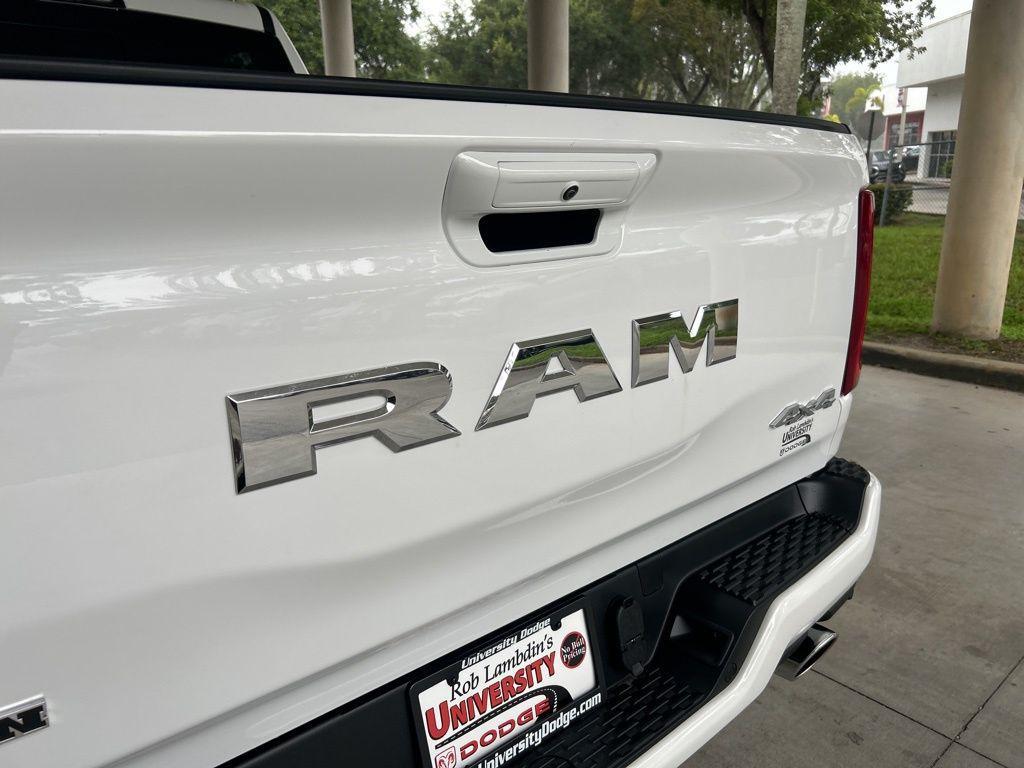 new 2025 Ram 1500 car, priced at $49,747