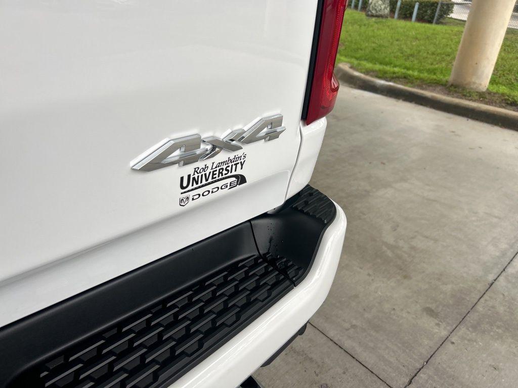 new 2025 Ram 1500 car, priced at $49,747