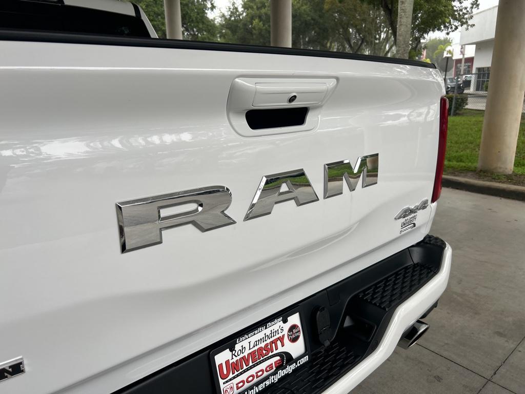 new 2025 Ram 1500 car, priced at $47,747