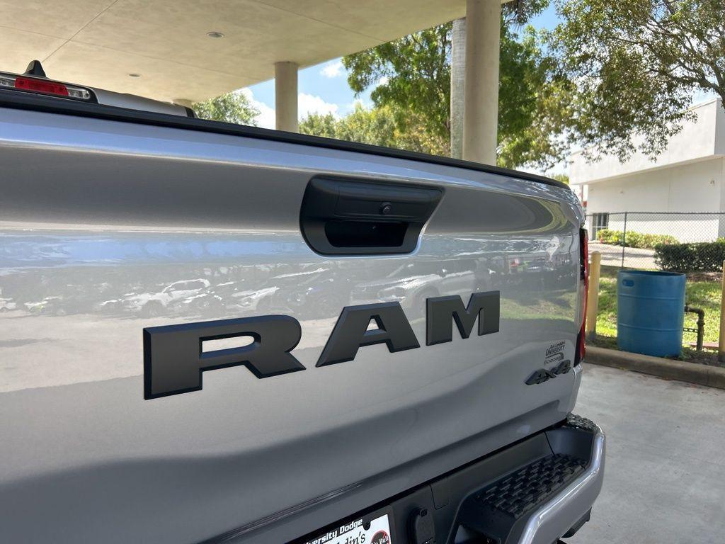 new 2025 Ram 1500 car, priced at $45,023