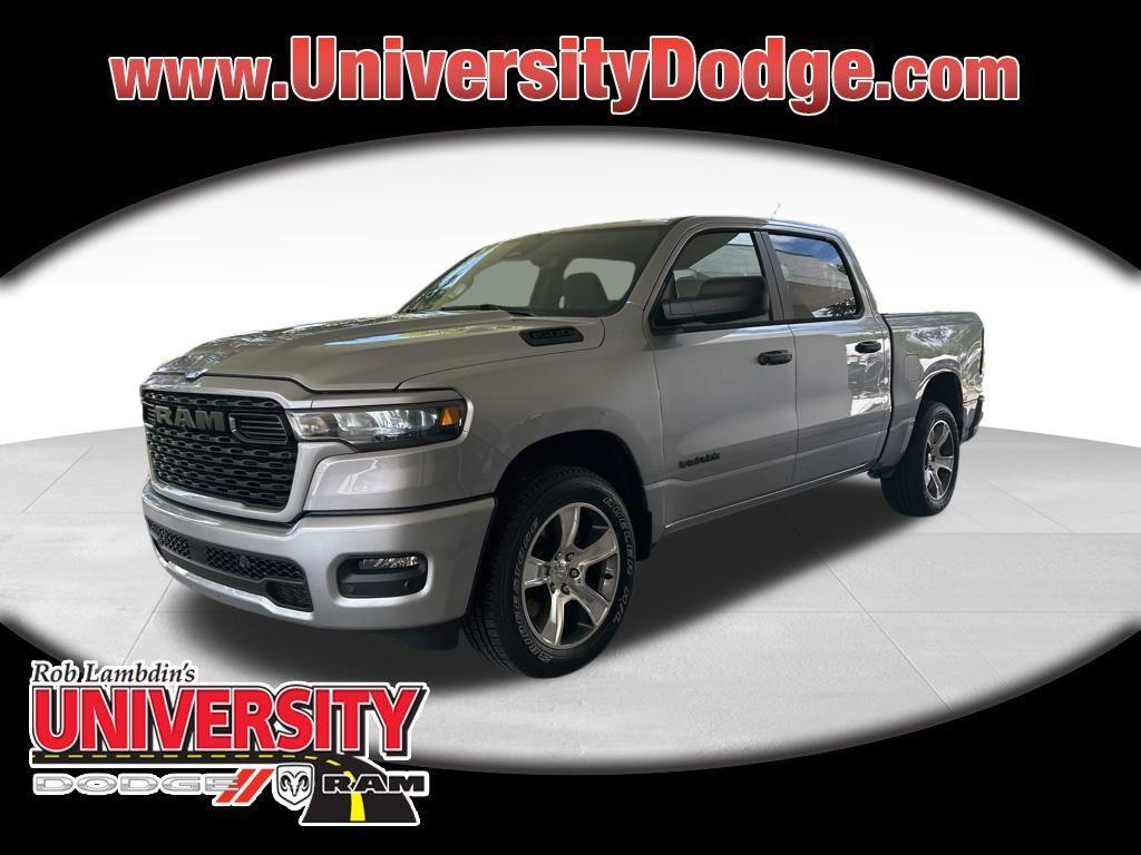 new 2025 Ram 1500 car, priced at $45,023