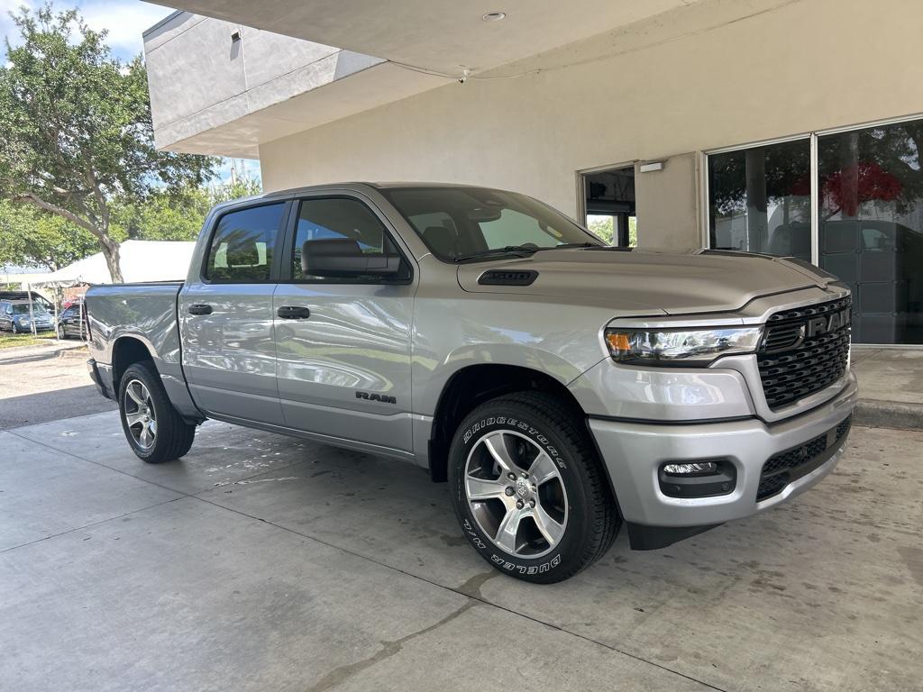 new 2025 Ram 1500 car, priced at $44,520