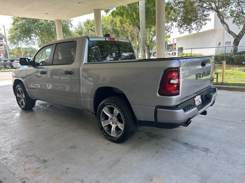 new 2025 Ram 1500 car, priced at $44,520