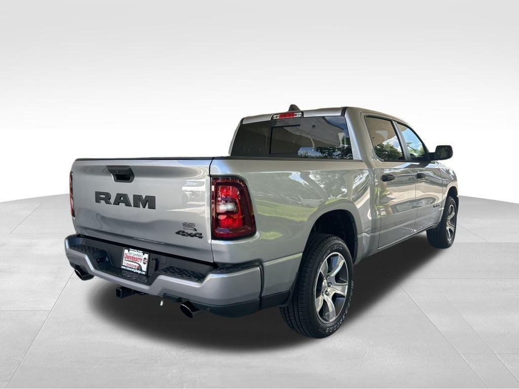 new 2025 Ram 1500 car, priced at $45,023
