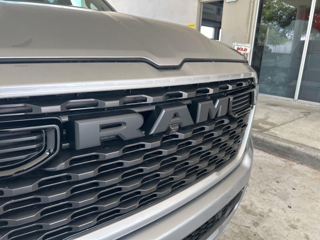 new 2025 Ram 1500 car, priced at $45,023