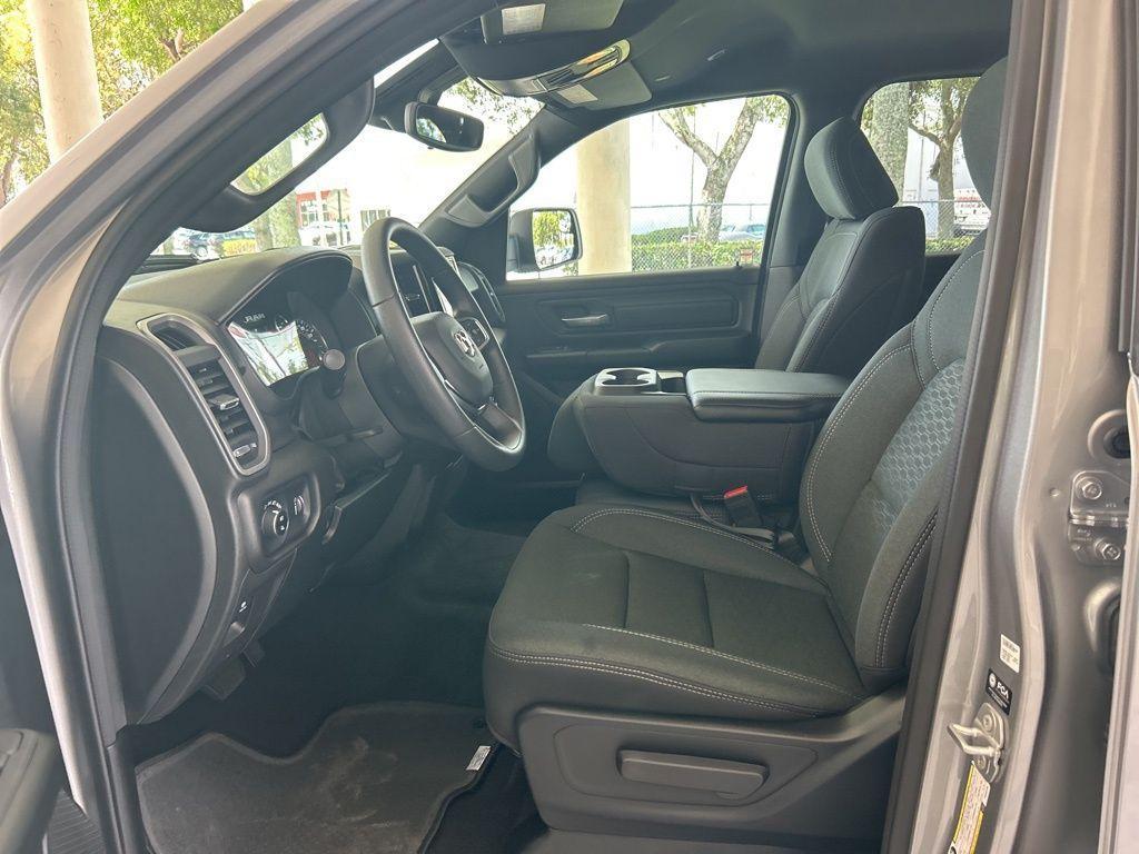 new 2025 Ram 1500 car, priced at $45,023