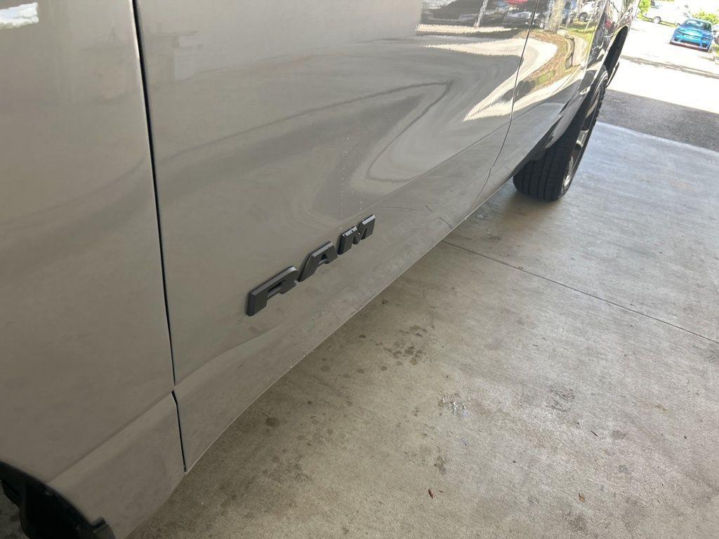 new 2025 Ram 1500 car, priced at $45,023
