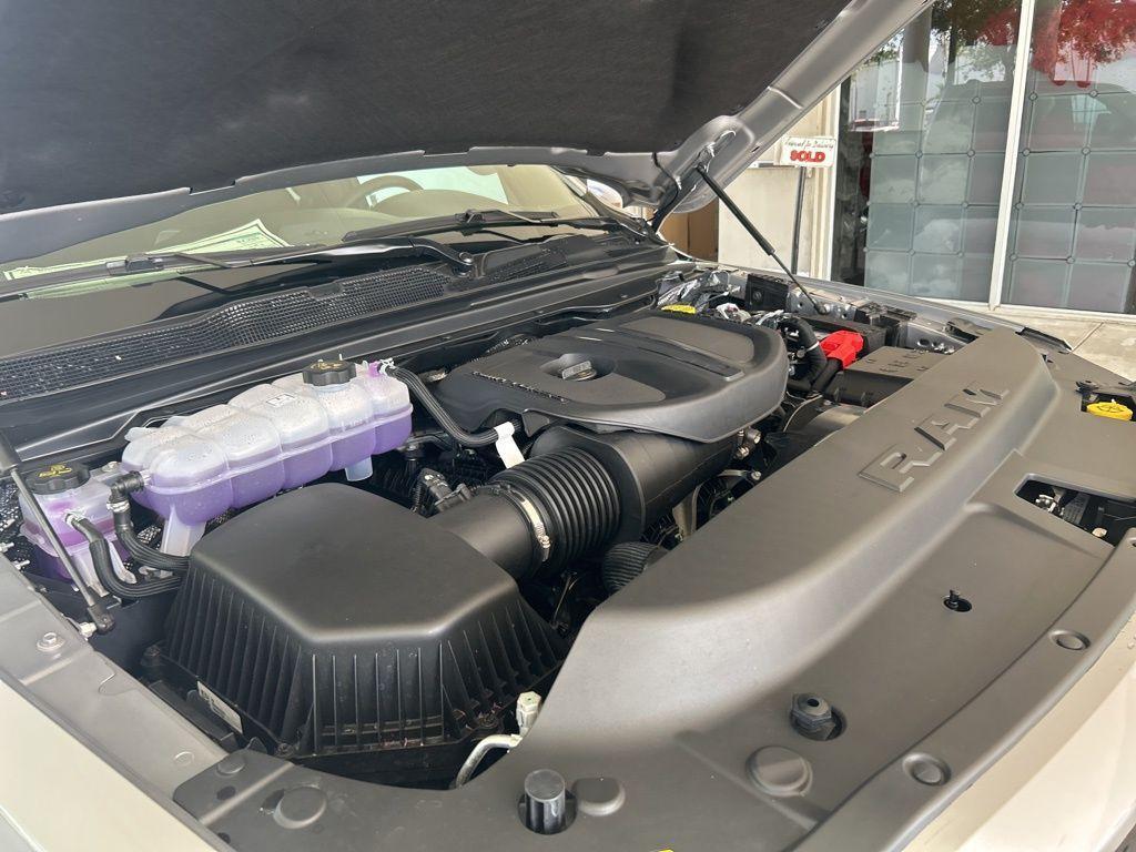 new 2025 Ram 1500 car, priced at $45,023