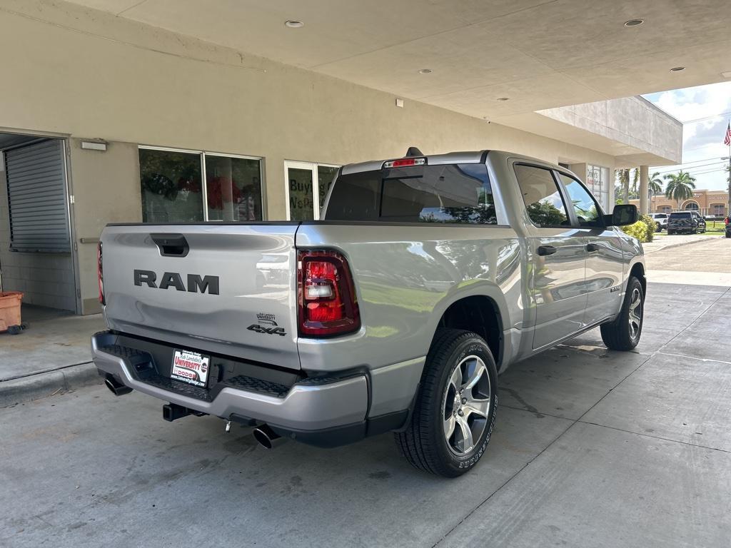 new 2025 Ram 1500 car, priced at $44,520