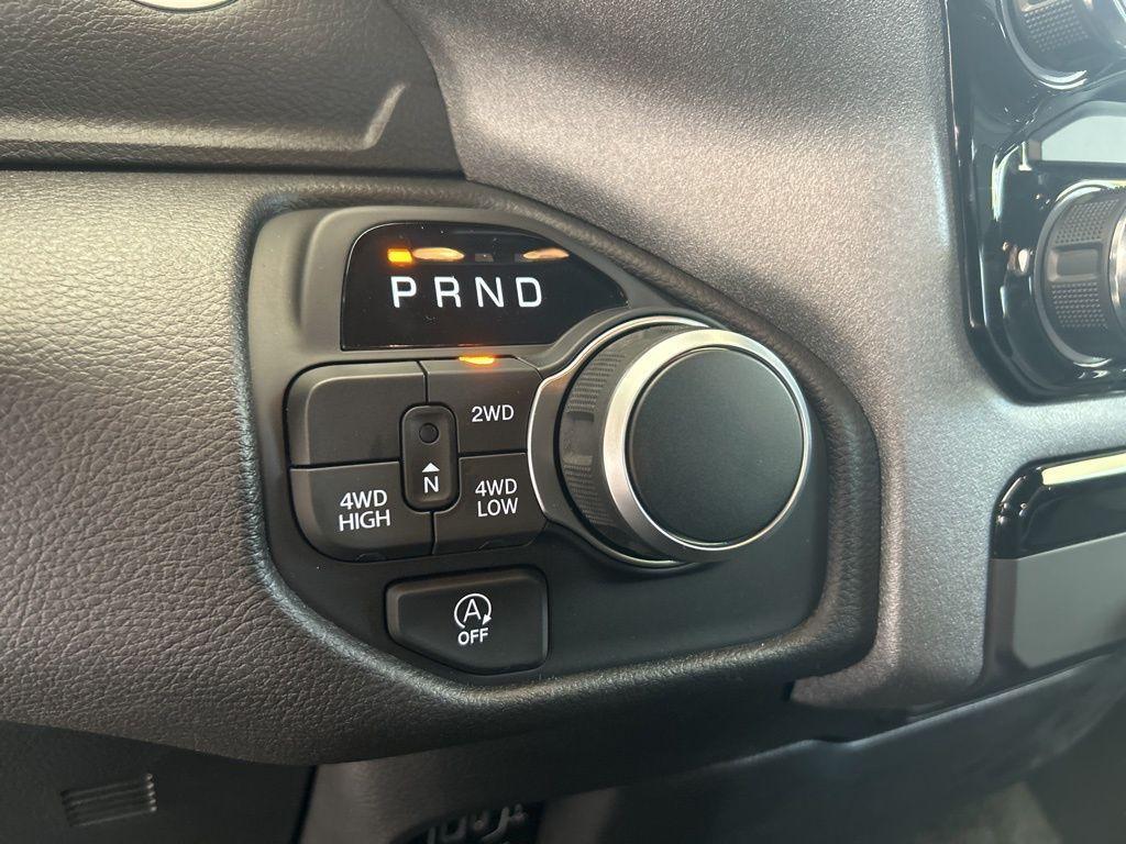 new 2025 Ram 1500 car, priced at $45,023