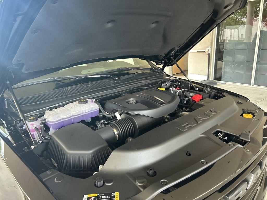 new 2025 Ram 1500 car, priced at $55,304