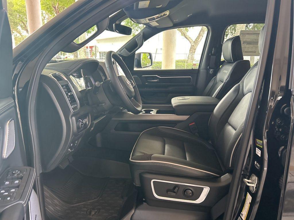 new 2025 Ram 1500 car, priced at $55,304