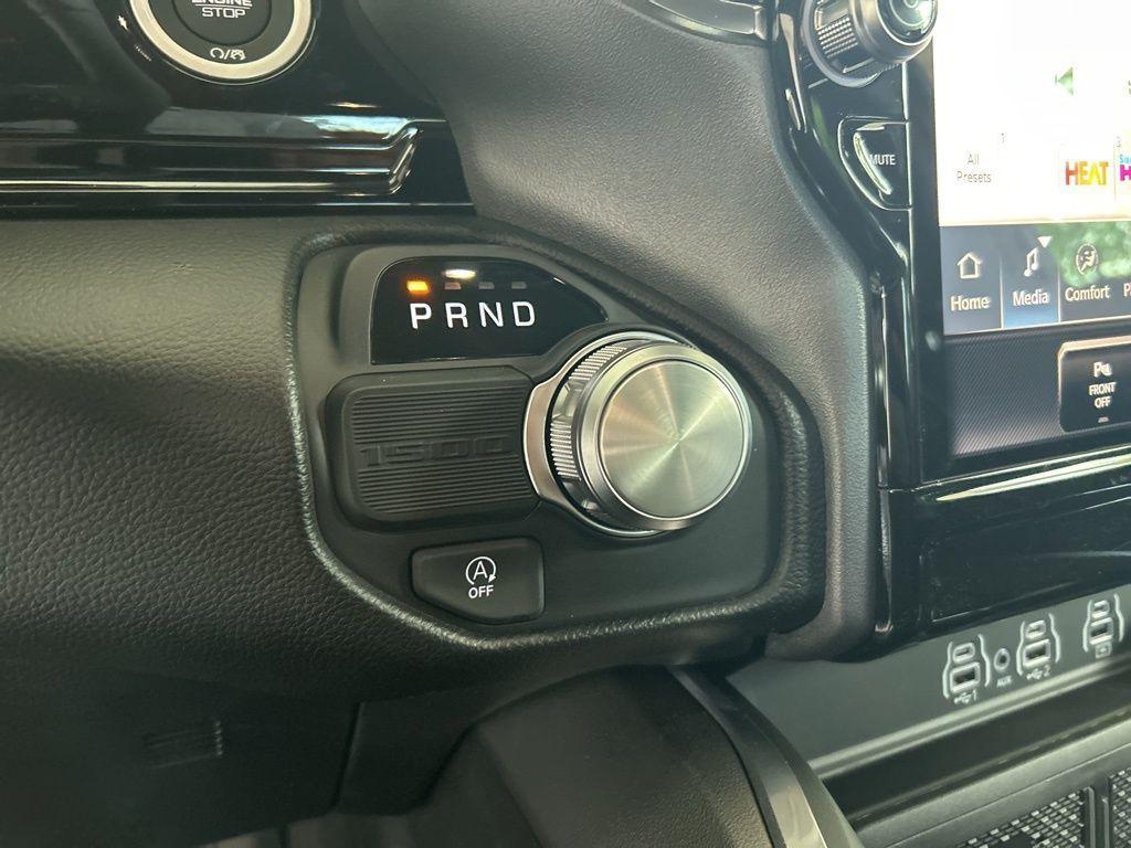 new 2025 Ram 1500 car, priced at $55,304