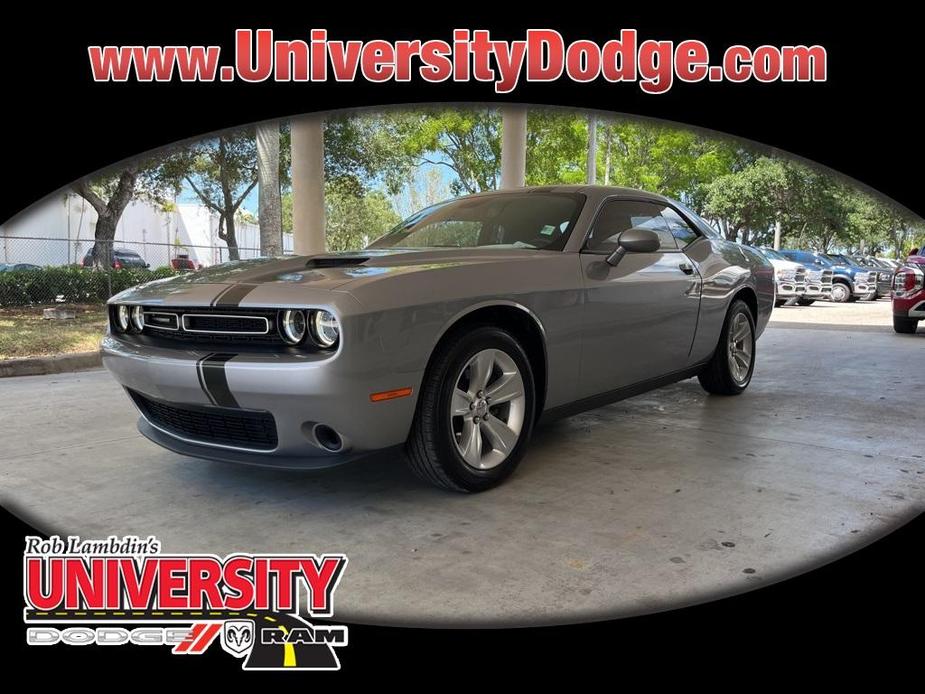 used 2018 Dodge Challenger car, priced at $19,789