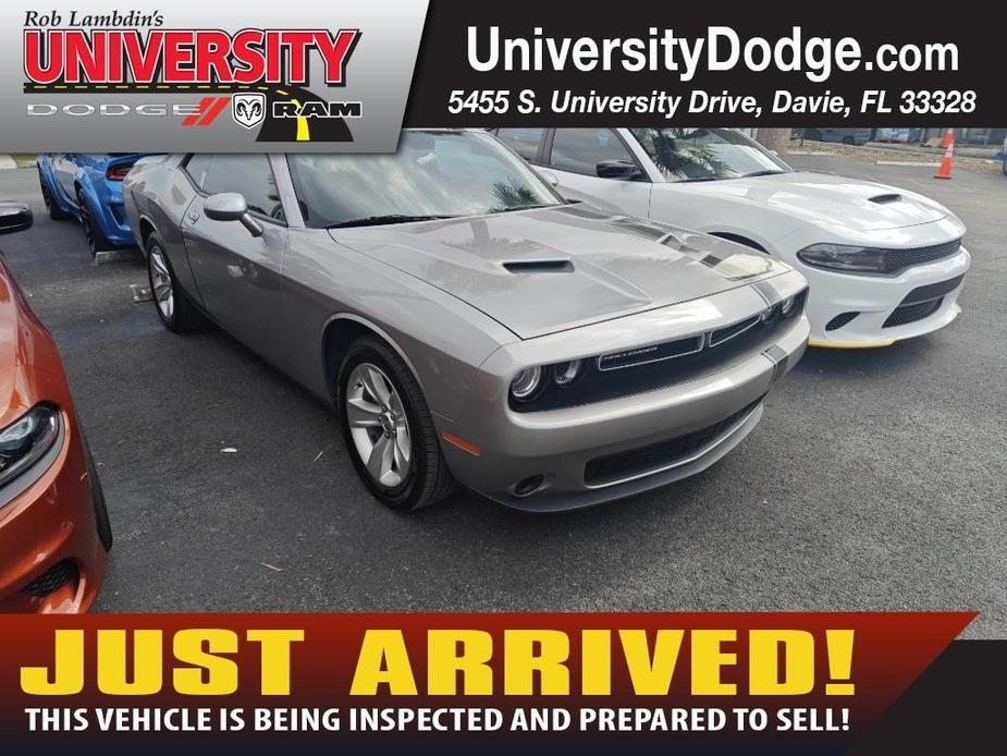 used 2018 Dodge Challenger car, priced at $19,789