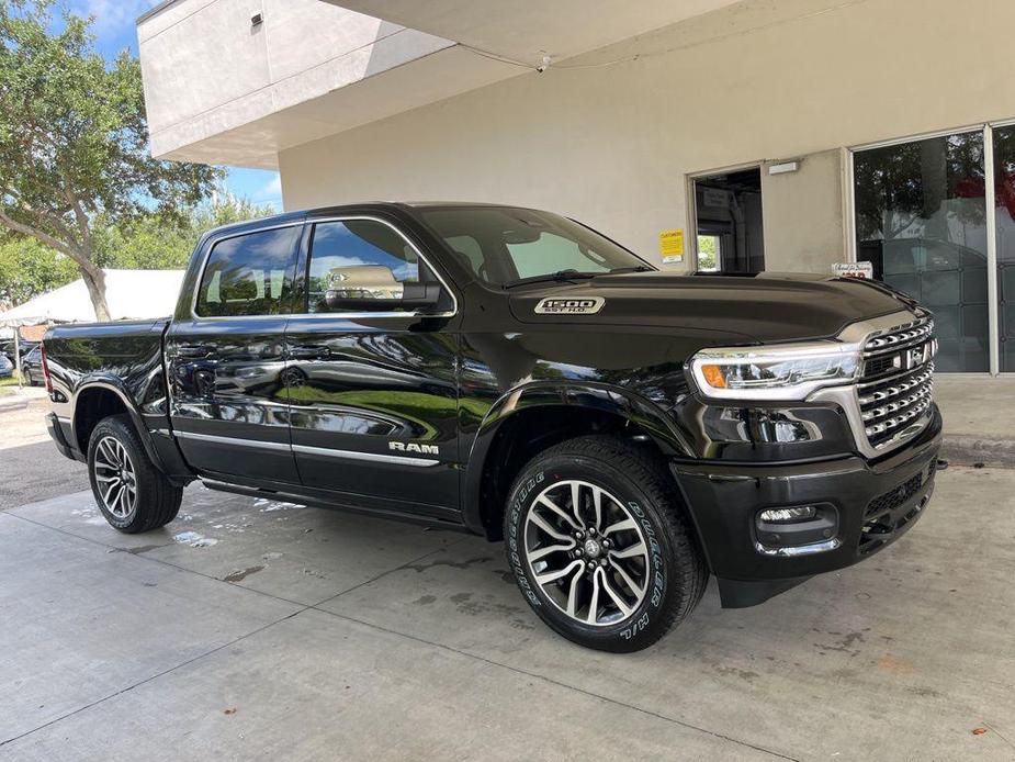 new 2025 Ram 1500 car, priced at $72,690