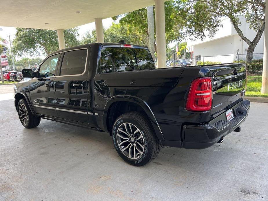 new 2025 Ram 1500 car, priced at $72,690